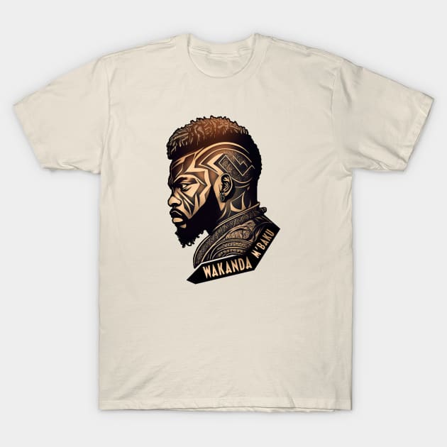 M'Baku T-Shirt by Dandzo